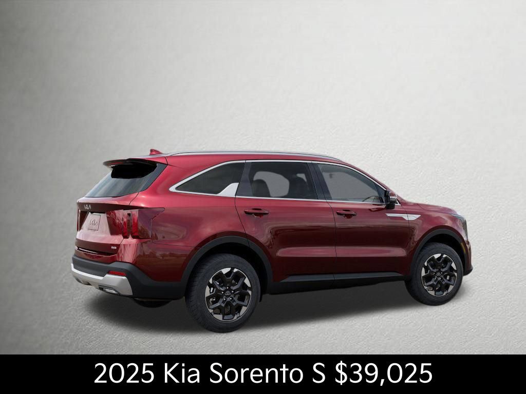 Used 2025 Kia Sorento S AWD/4WD image 7