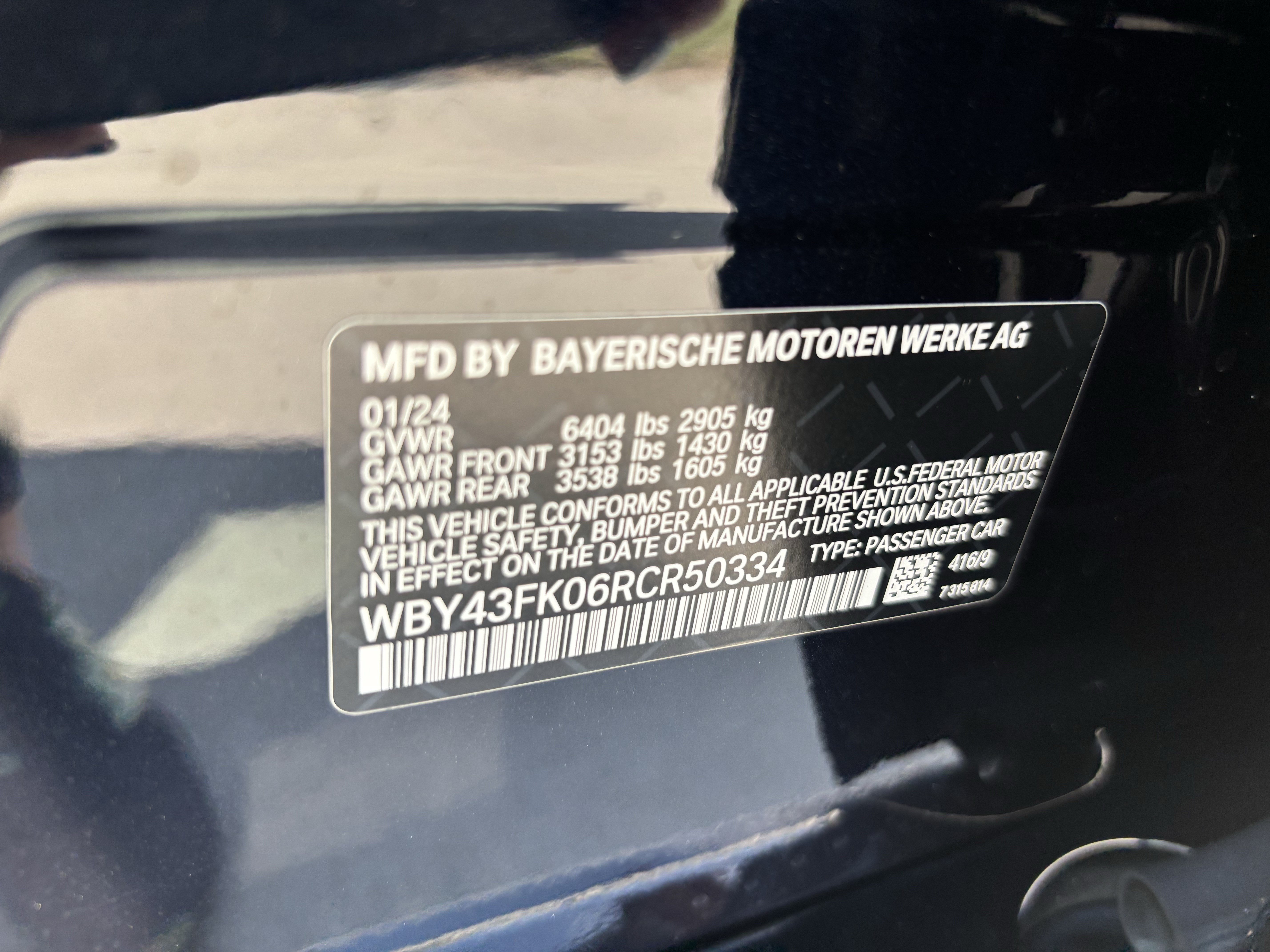 Used 2024 BMW i5 M60 w/ Premium Package AWD/4WD image 34