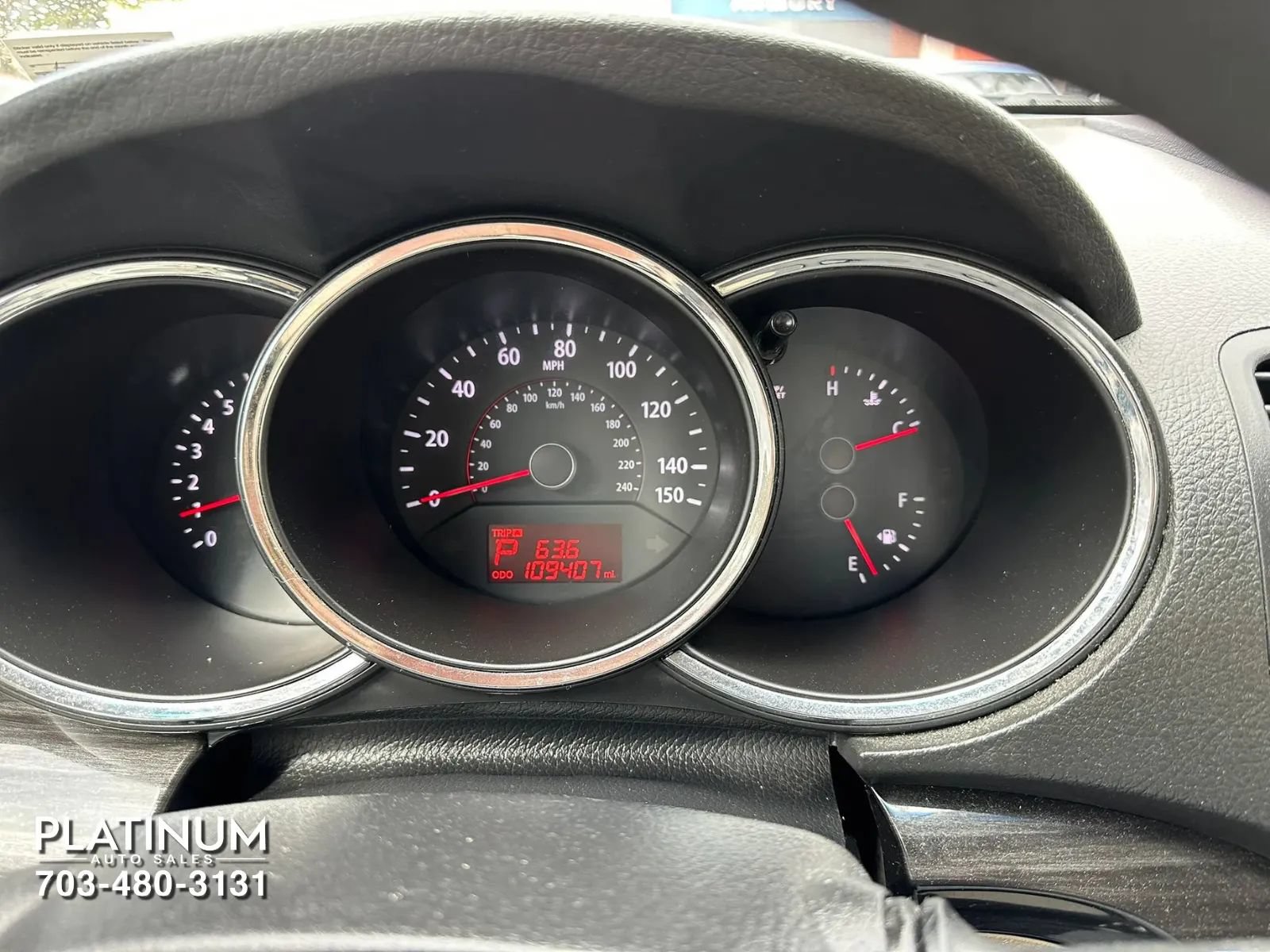 Used 2013 Kia Sorento LX w/ Convenience Pkg FWD image 10