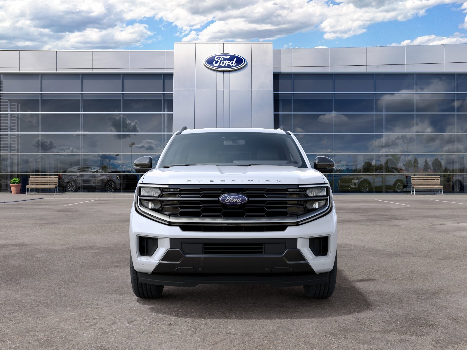 New 2027 Ford Expedition Platinum w/ Platinum Ultimate Package AWD/4WD image 4