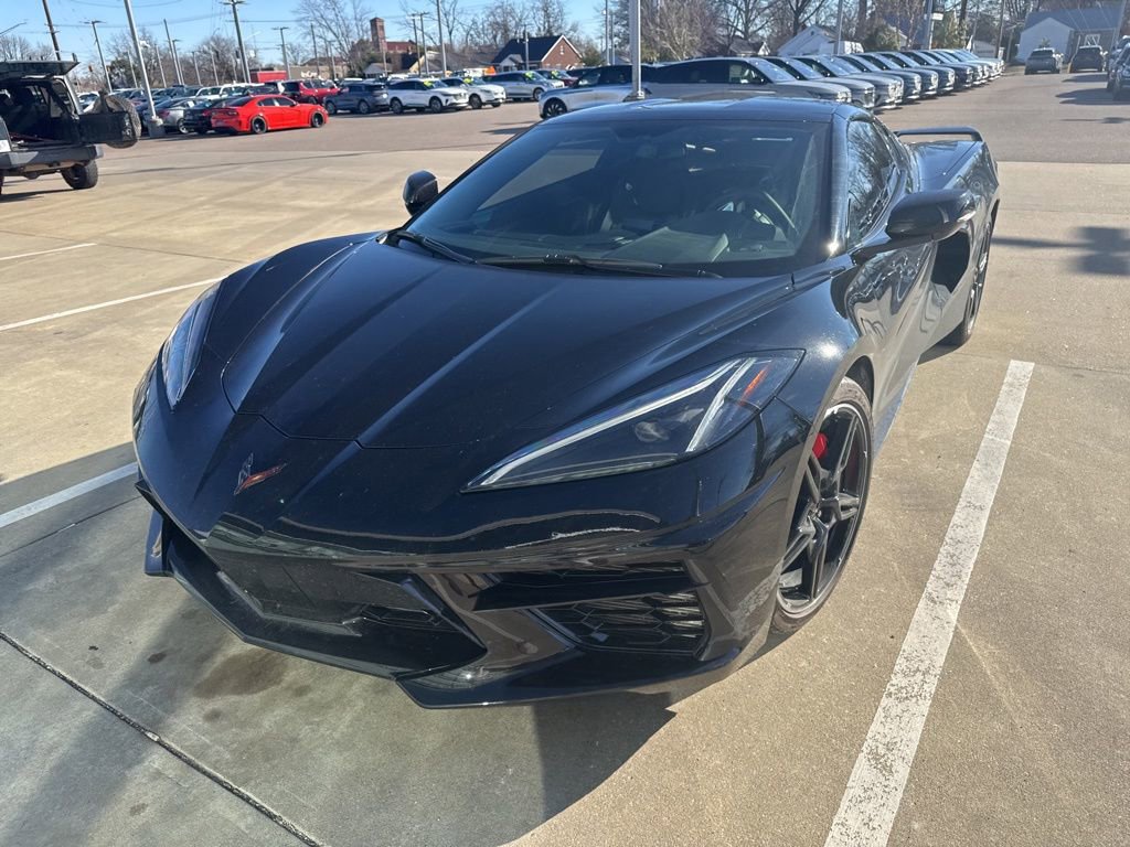 Used 2023 Chevrolet Corvette Stingray Coupe w/ 1LT image 4