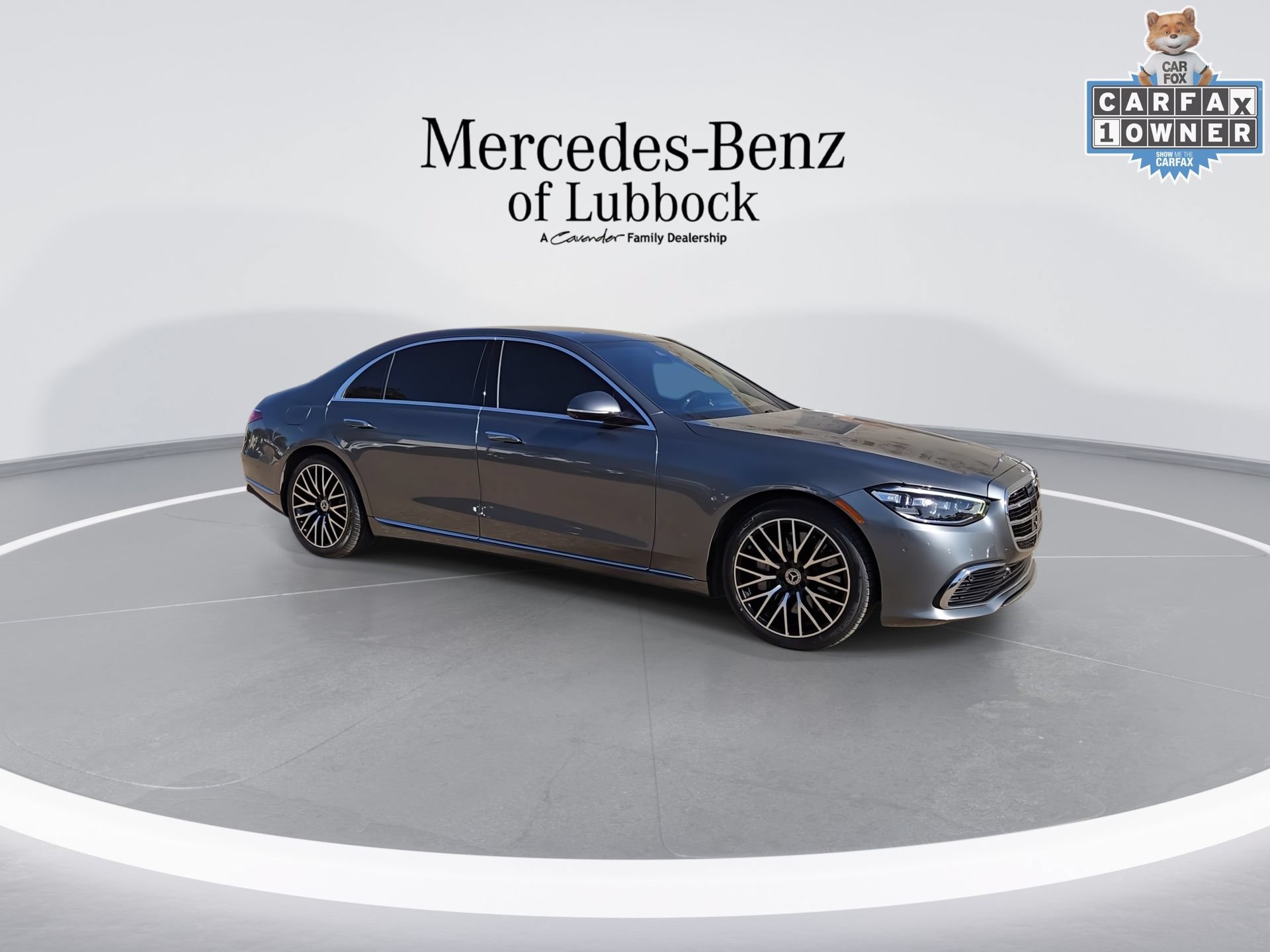 Used 2021 Mercedes-Benz S 580 4MATIC Sedan image 2