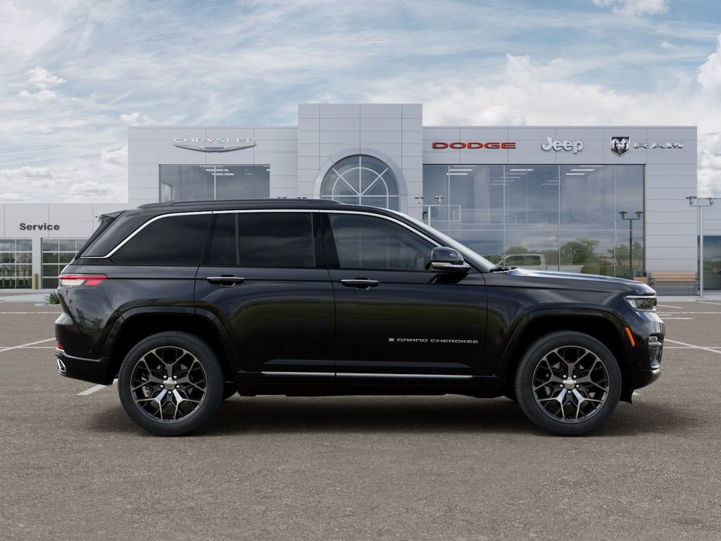 New 2025 Jeep Grand Cherokee Summit w/ Adv Protech Group IV image 21