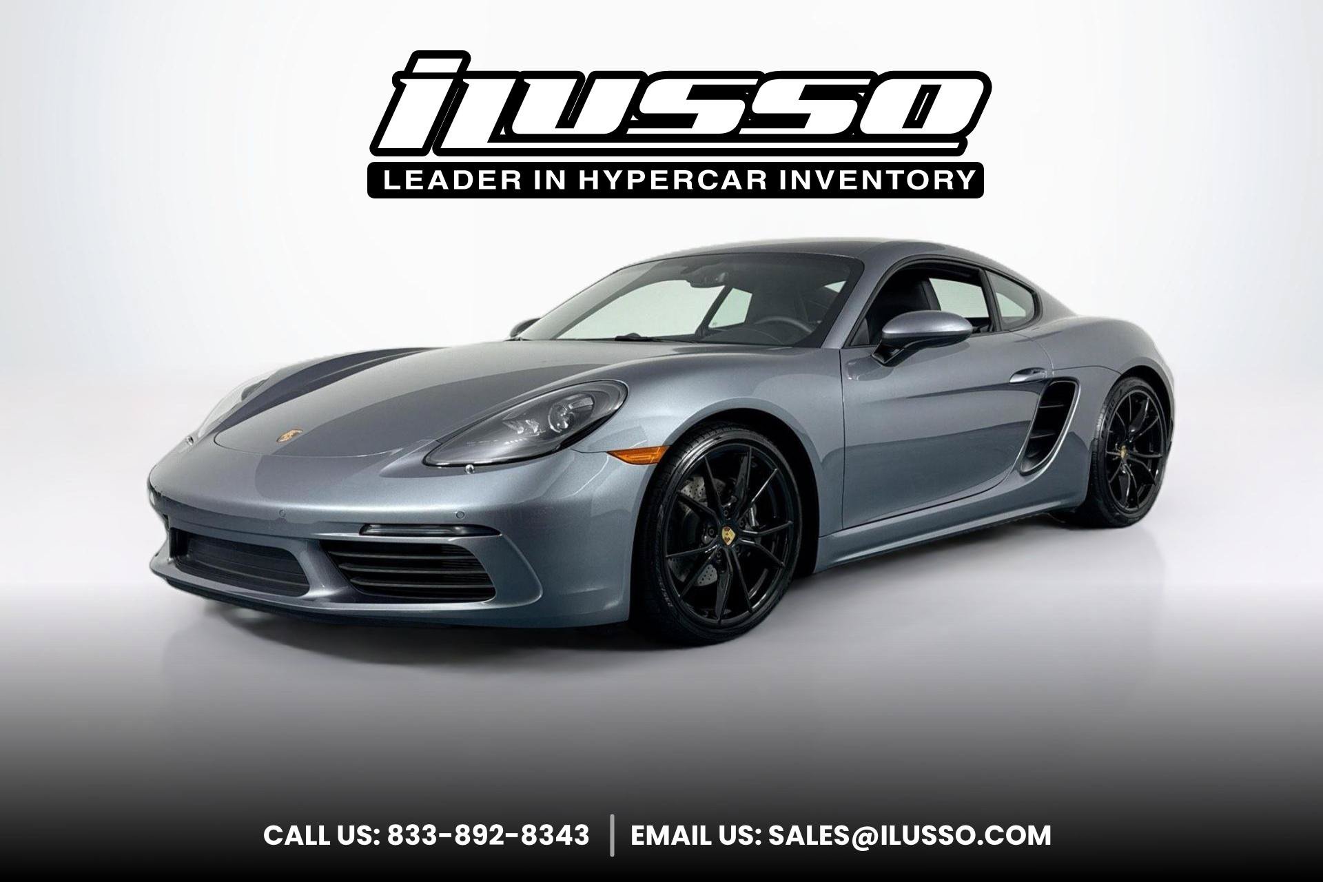 Used 2025 Porsche 718 Cayman
