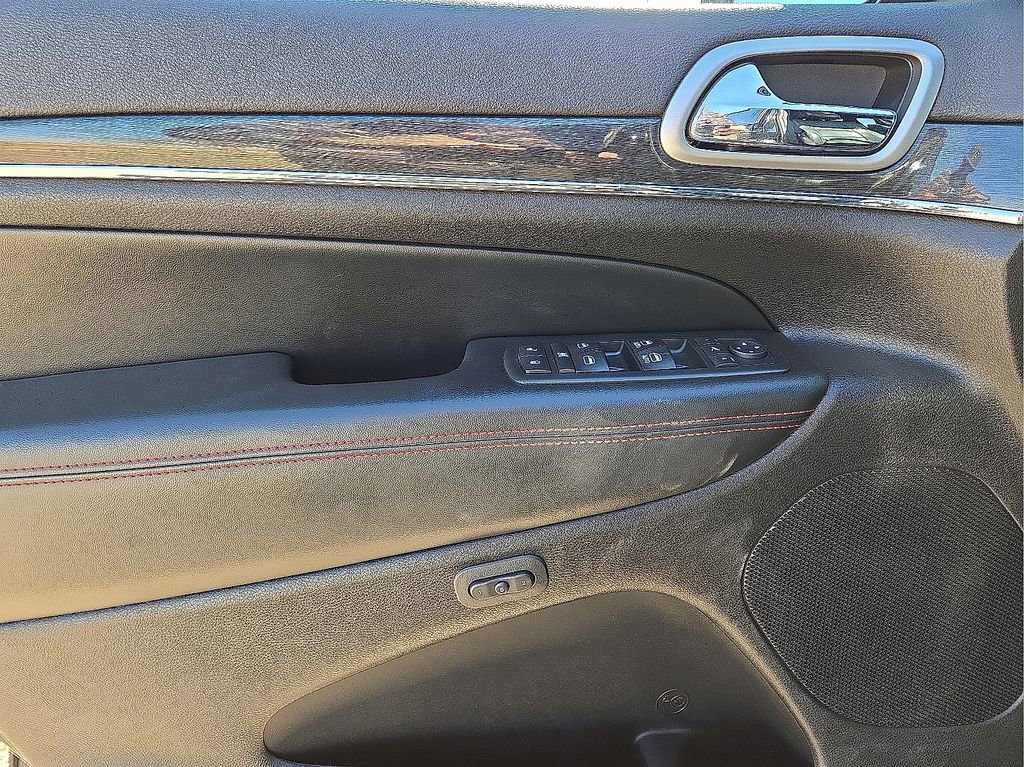 Used 2017 Jeep Grand Cherokee Trailhawk w/ Trailhawk Luxury Group image 23