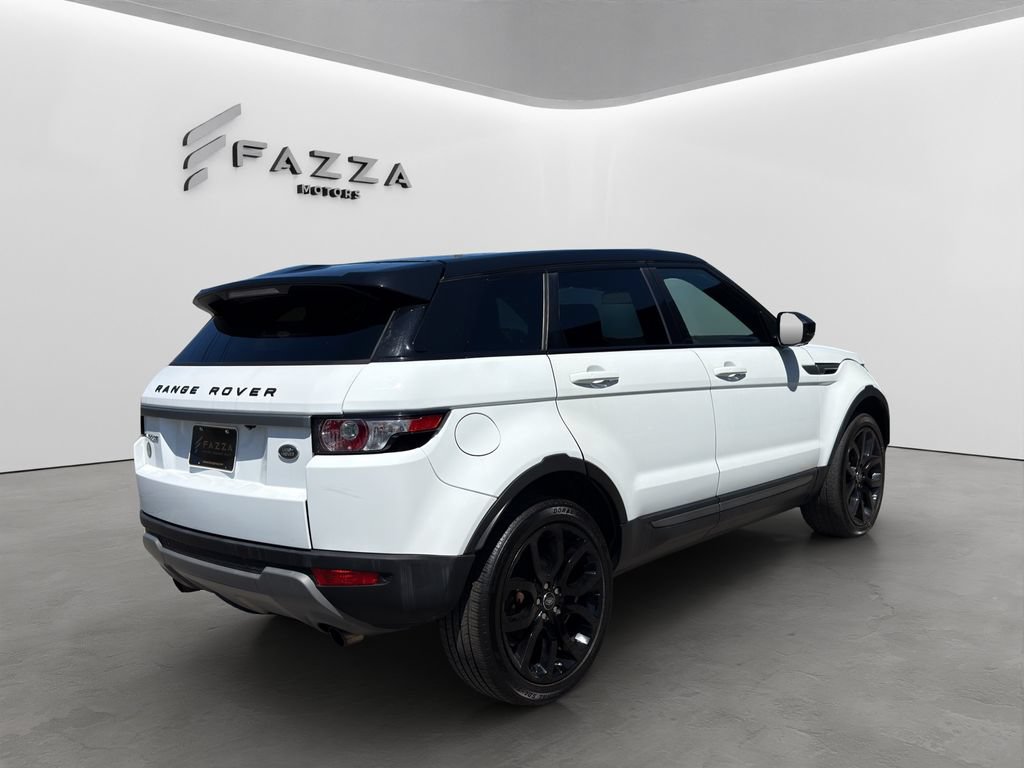 Used 2015 Land Rover Range Rover Evoque Pure Premium AWD/4WD image 13