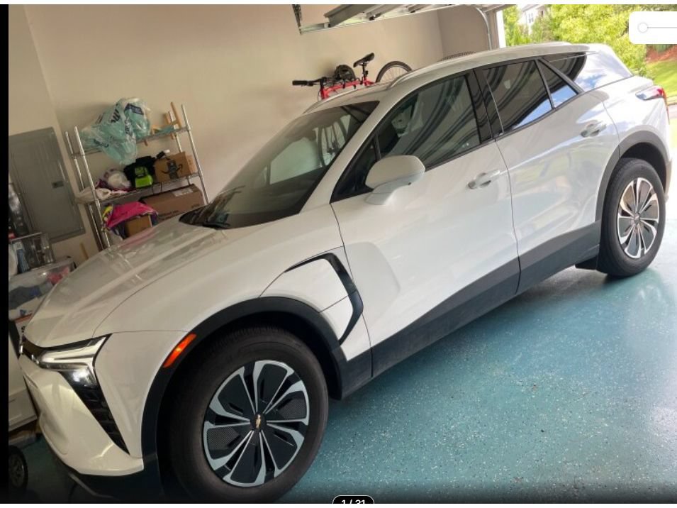 Used 2024 Chevrolet Blazer EV LT