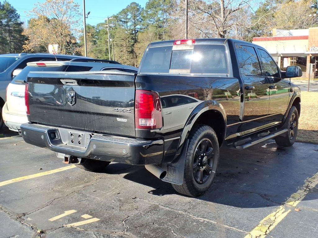 Used 2015 RAM 2500 Laramie w/ Black Appearance Group image 6