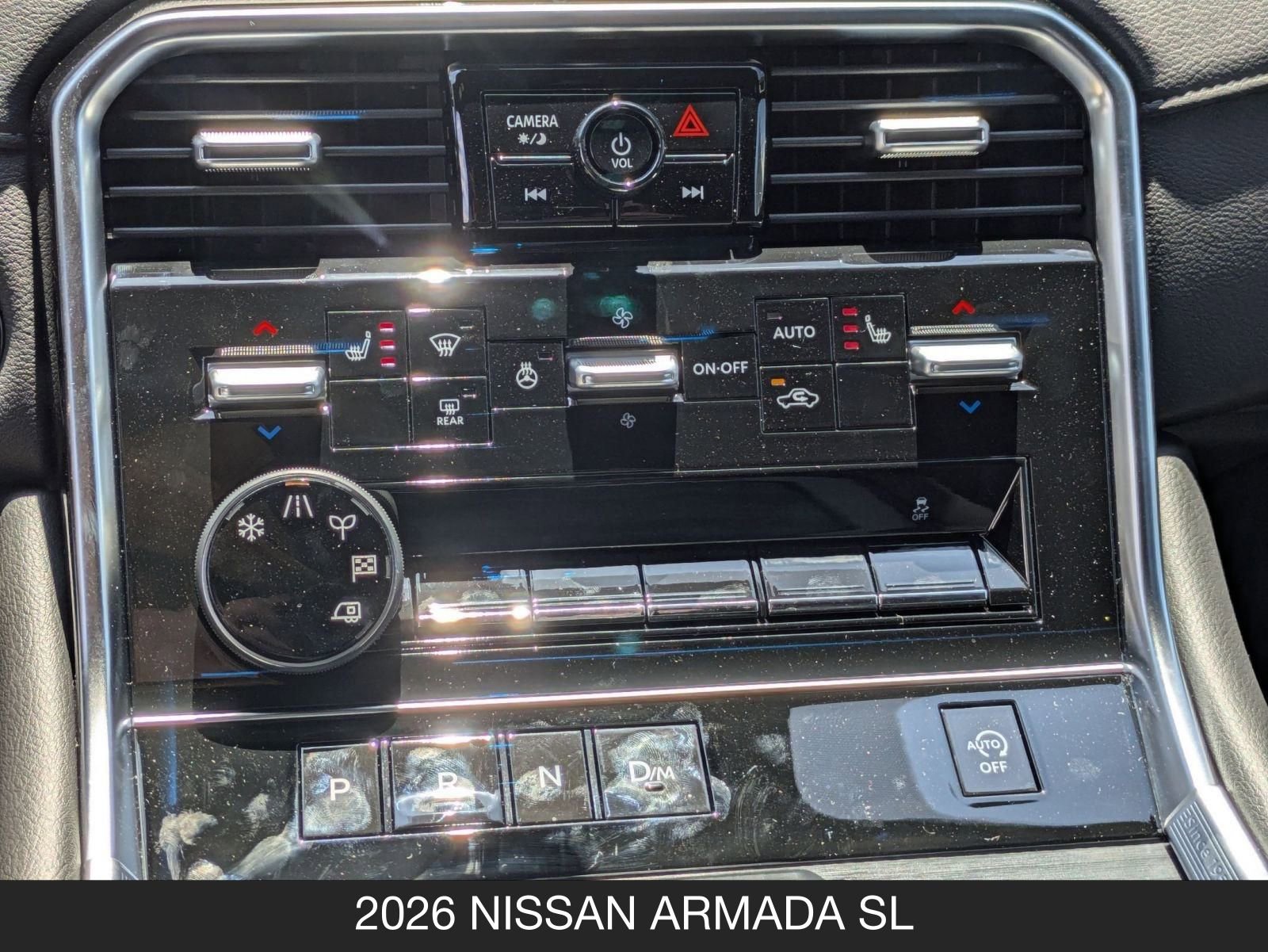 New 2026 Nissan Armada SL image 23