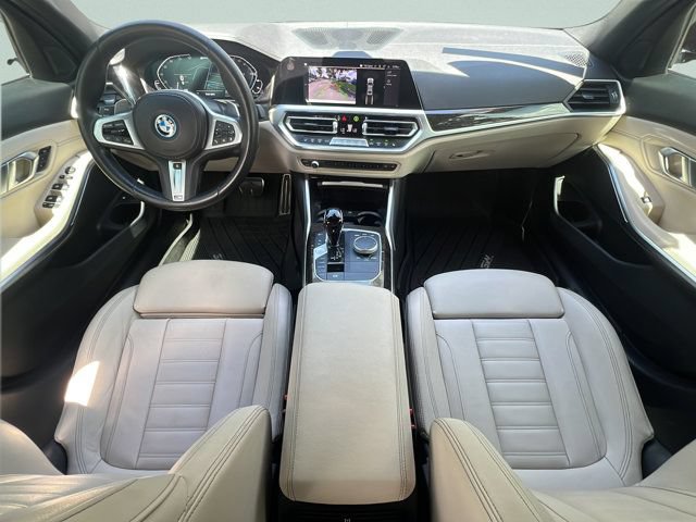 Used 2022 BMW 330e w/ M Sport Package RWD image 10