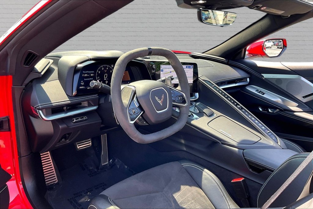 Used 2022 Chevrolet Corvette Stingray Preferred Cpe w/ Engine Appearance Package RWD image 15