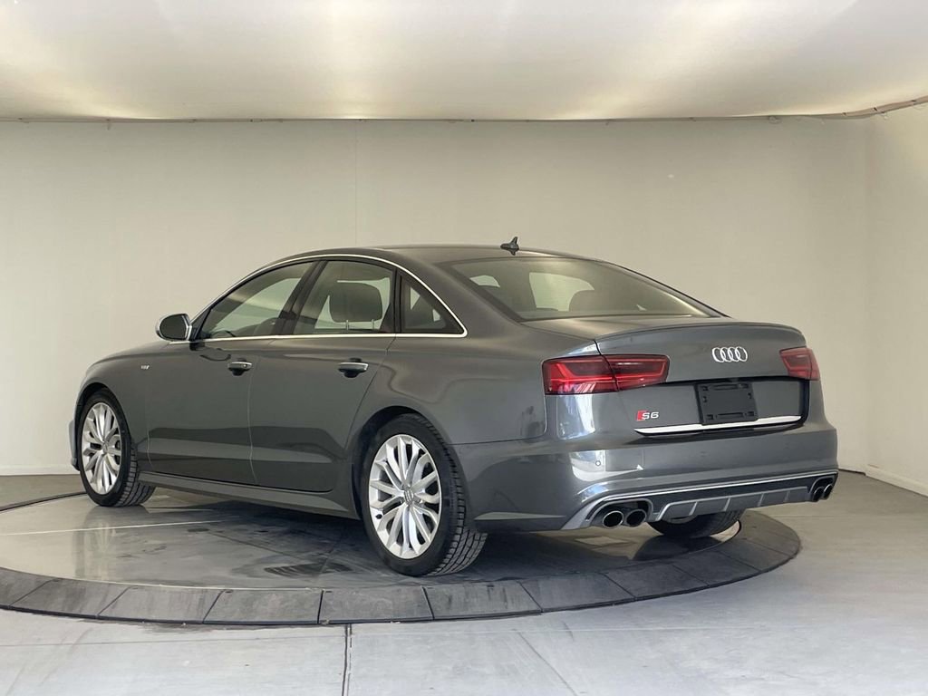 Used 2018 Audi S6 Premium Plus w/ Comfort Seating Package image 3