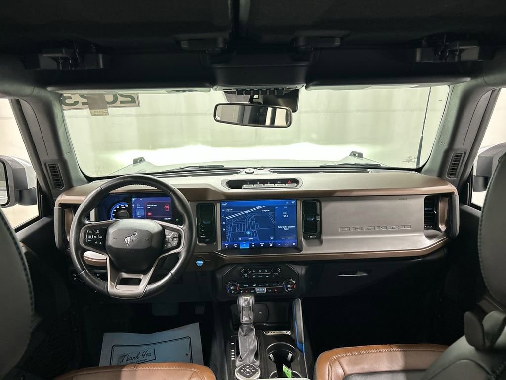 Used 2023 Ford Bronco Outer Banks w/ Sasquatch Package image 19