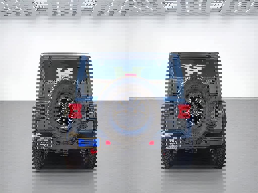 New 2025 Jeep Wrangler Unlimited Rubicon w/ XTREMEE 35" Tire Package image 5