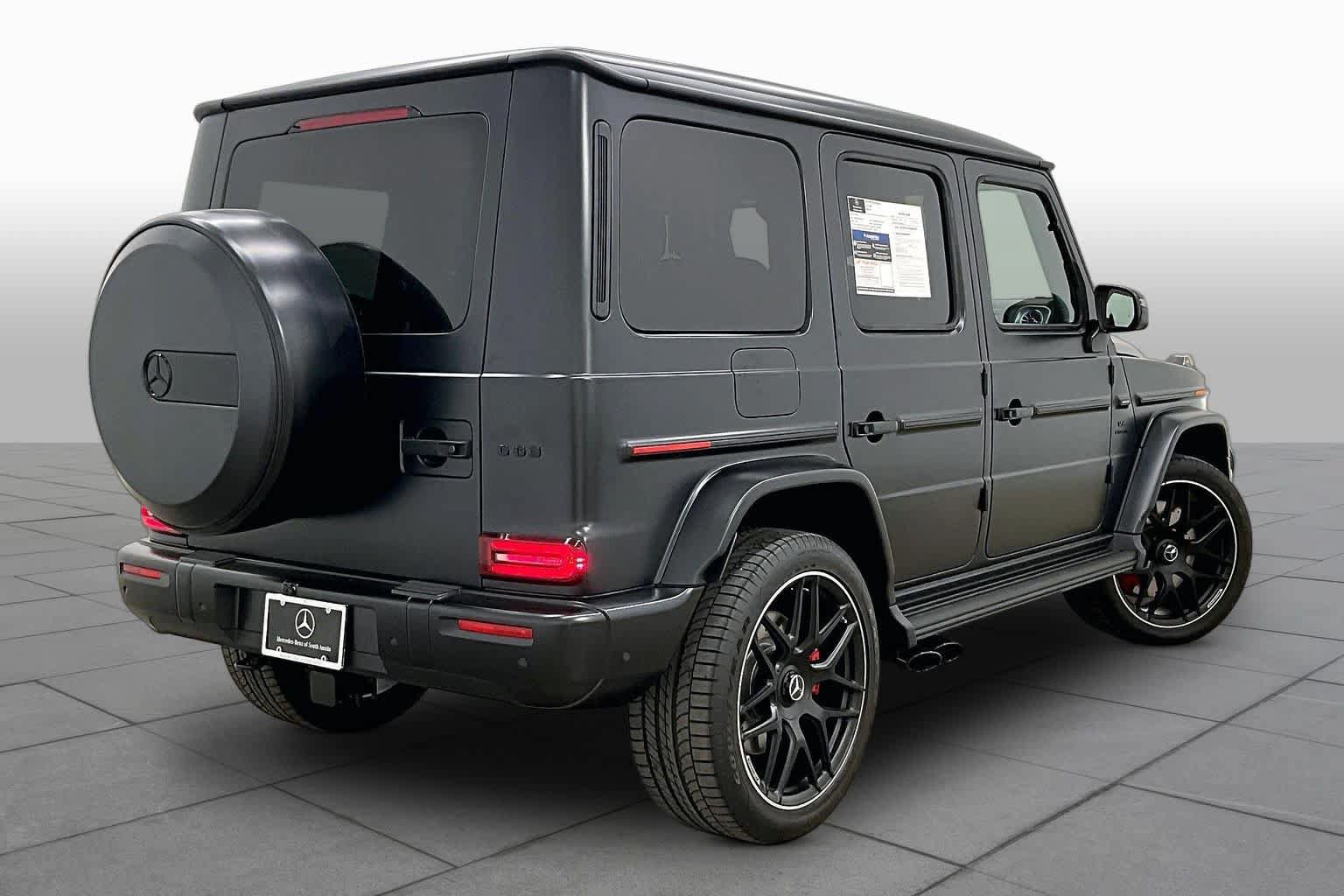Certified 2025 Mercedes-Benz G 63 AMG 4MATIC image 13