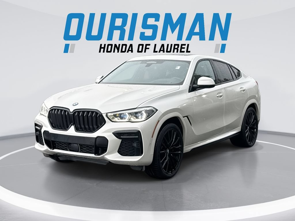 Used 2023 BMW X6 xDrive40i w/ Executive Package AWD/4WD image 1