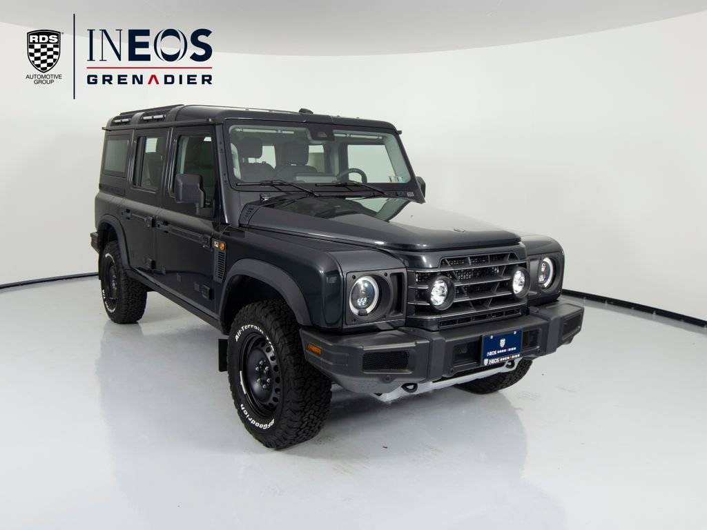 New 2026 INEOS Grenadier Station Wagon AWD/4WD image 3