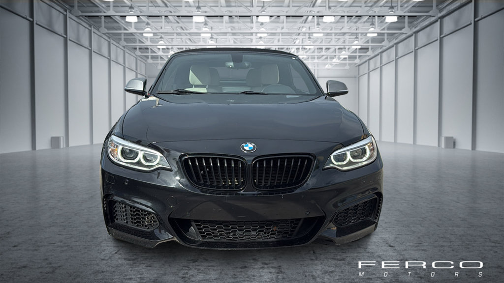 Used 2016 BMW M235i xDrive Convertible AWD/4WD image 8