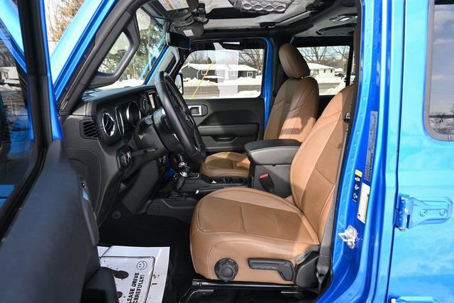 Used 2021 Jeep Wrangler Unlimited Sahara image 25