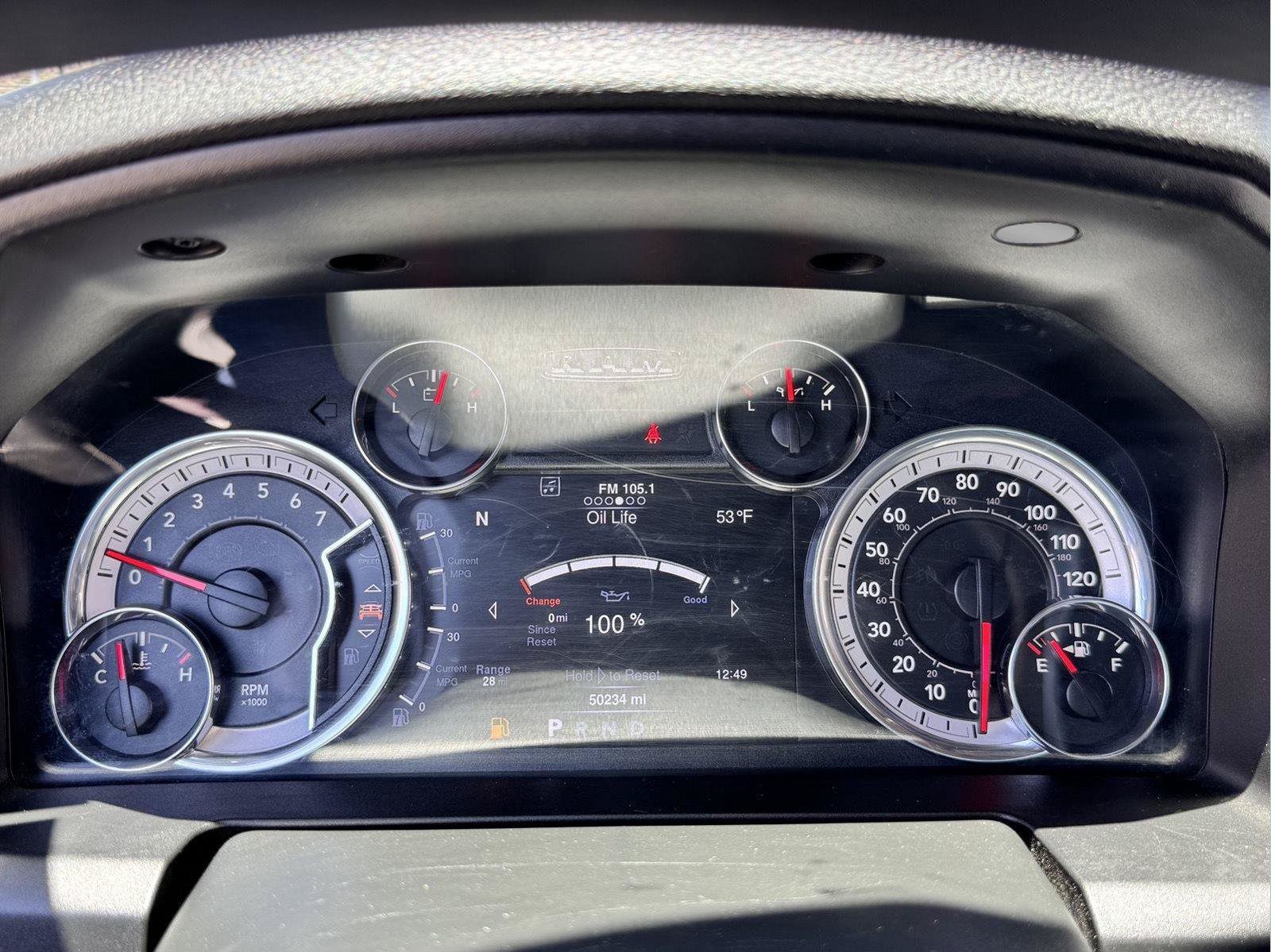 Used 2021 RAM 1500 Warlock w/ Electronics Group AWD/4WD image 27
