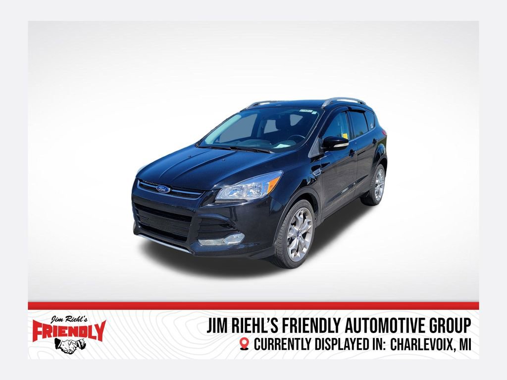 Used 2016 Ford Escape Titanium