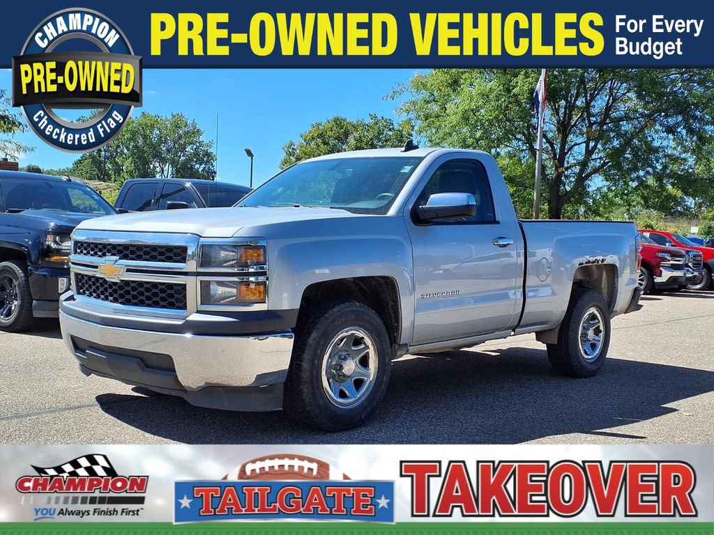 Used 2015 Chevrolet Silverado 1500 LS w/ Trailering Package