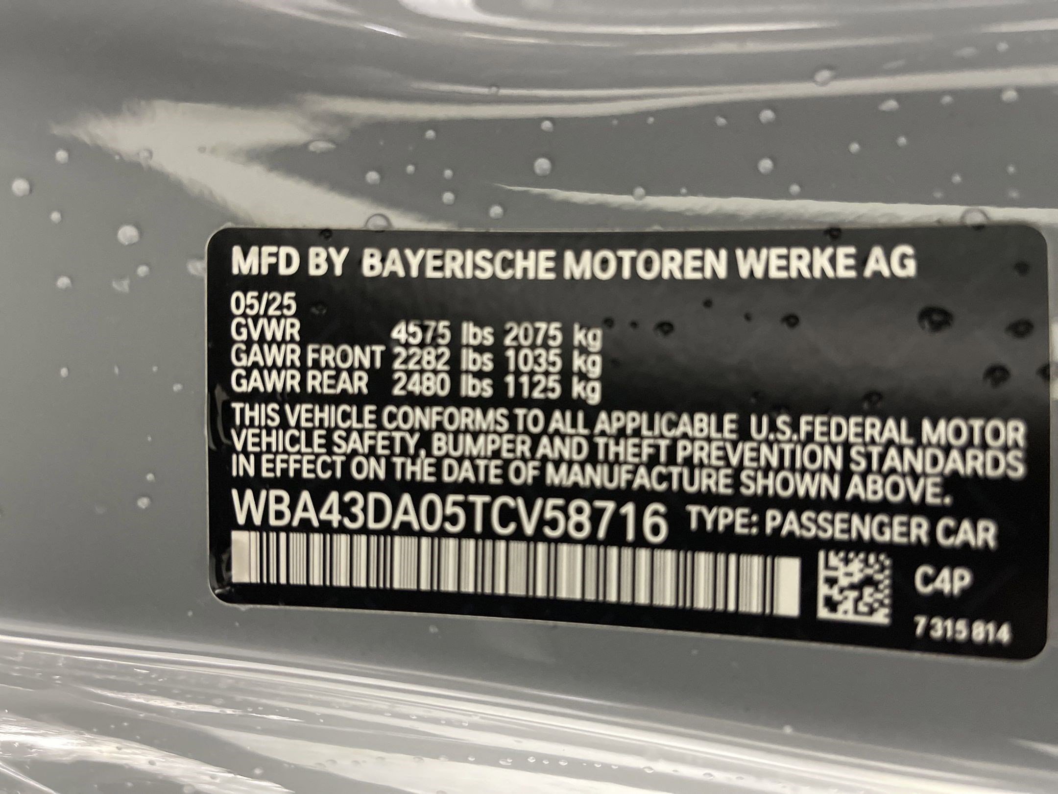 Used 2026 BMW 430i Coupe w/ M Sport Package image 17