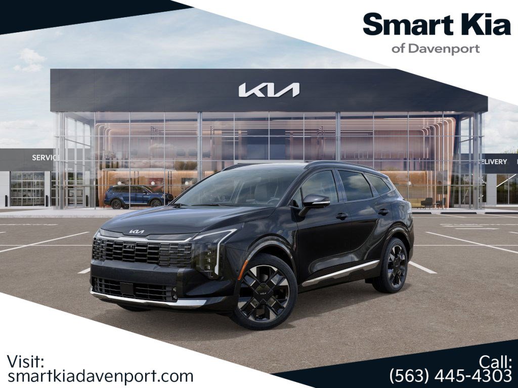New 2026 Kia Sportage SX image 1