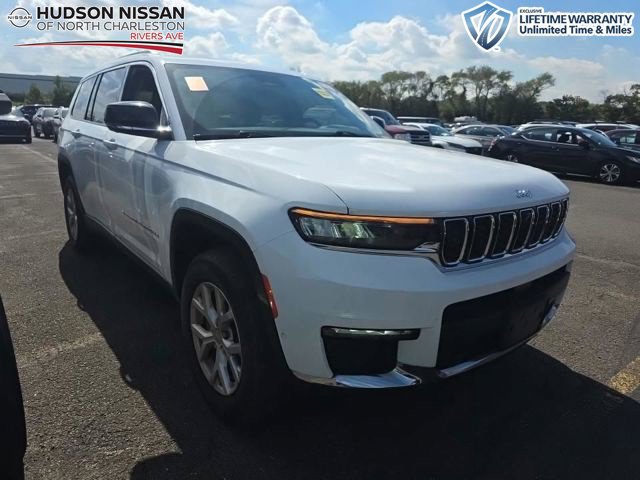 Used 2022 Jeep Grand Cherokee L Limited w/ Luxury Tech Group II