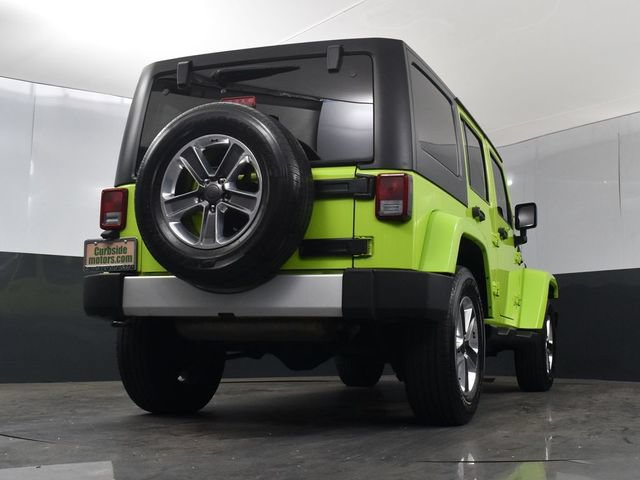 Used 2012 Jeep Wrangler Unlimited Sahara AWD/4WD image 21