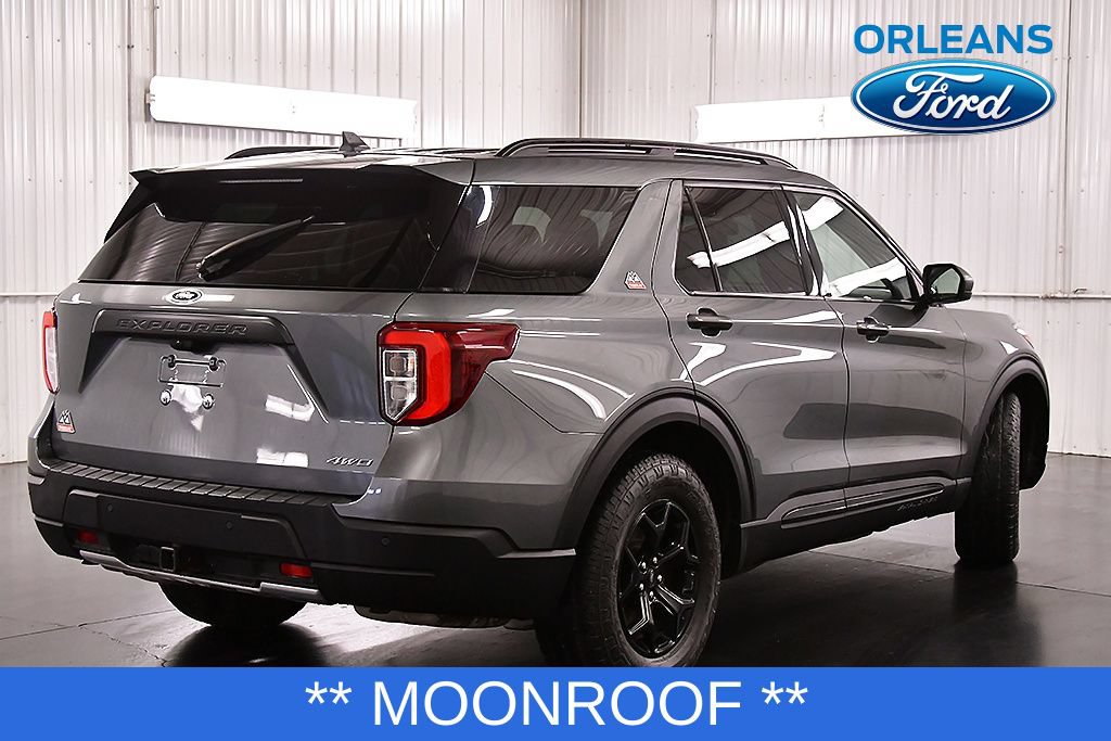 Used 2022 Ford Explorer Timberline AWD/4WD image 7