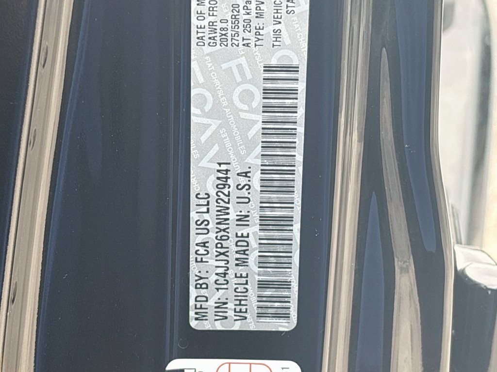 Certified 2022 Jeep Wrangler Unlimited Sahara AWD/4WD image 33