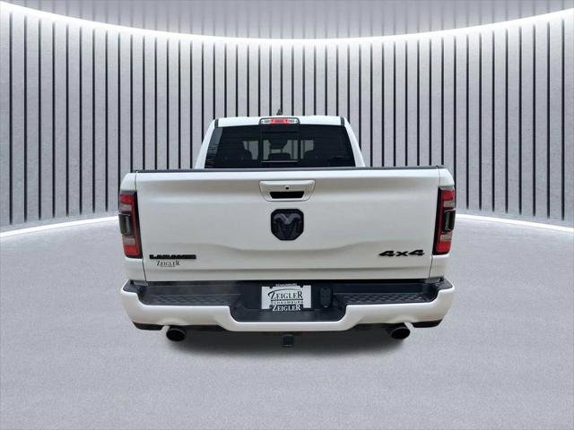 Certified 2022 RAM 1500 Laramie AWD/4WD image 8