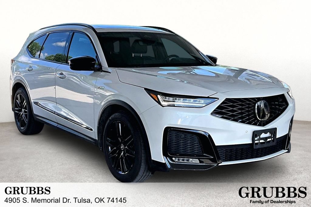Used 2025 Acura MDX A-Spec AWD/4WD image 1