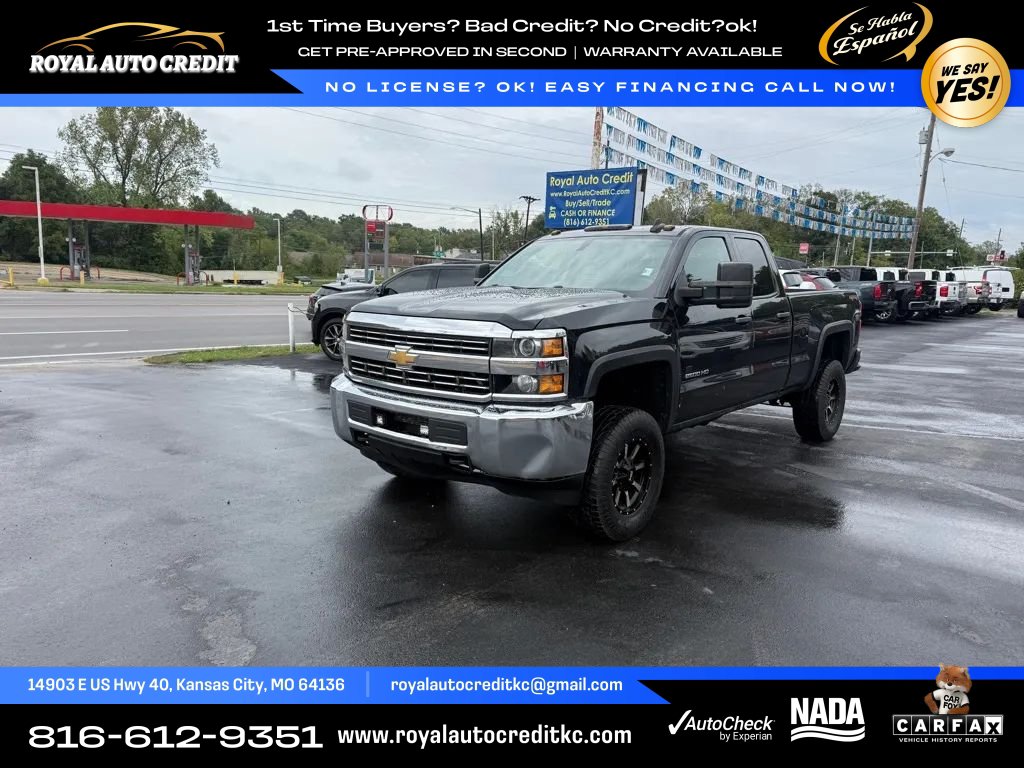 Used 2016 Chevrolet Silverado 2500 W/T w/ WT Convenience Package AWD/4WD image 3