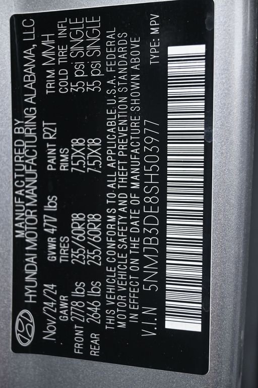 Used 2025 Hyundai Tucson SEL image 10