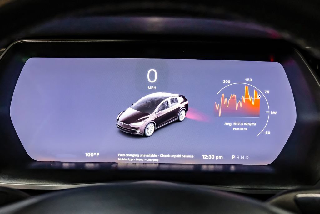 Used 2020 Tesla Model X Long Range AWD/4WD image 26