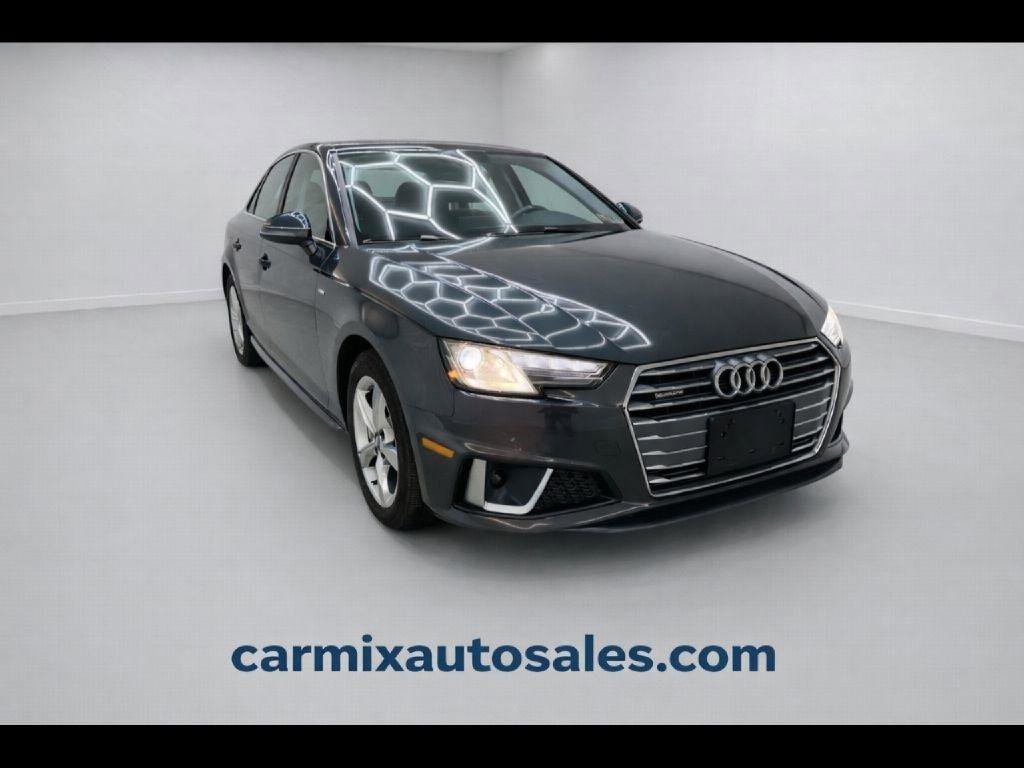 Used 2019 Audi A4 2.0T Premium w/ Convenience Package AWD/4WD image 1
