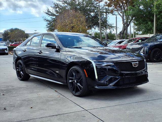 New 2026 Cadillac CT4 V w/ LPO, Blue Accent Package image 5