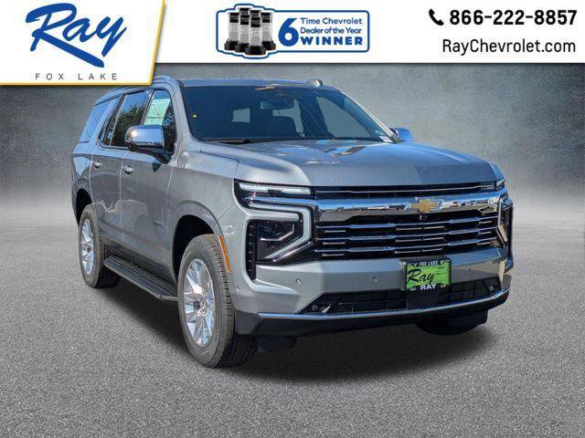 New 2026 Chevrolet Tahoe Premier w/ Sun And Tow Package AWD/4WD image 1