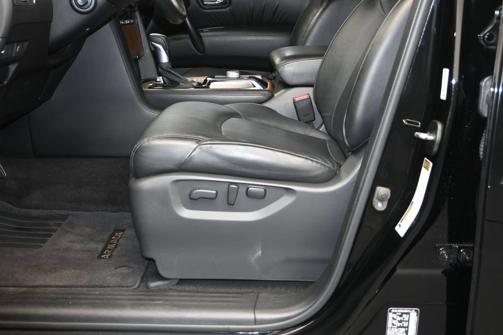 Used 2021 Nissan Armada SL w/ Captain's Chairs Package AWD/4WD image 23