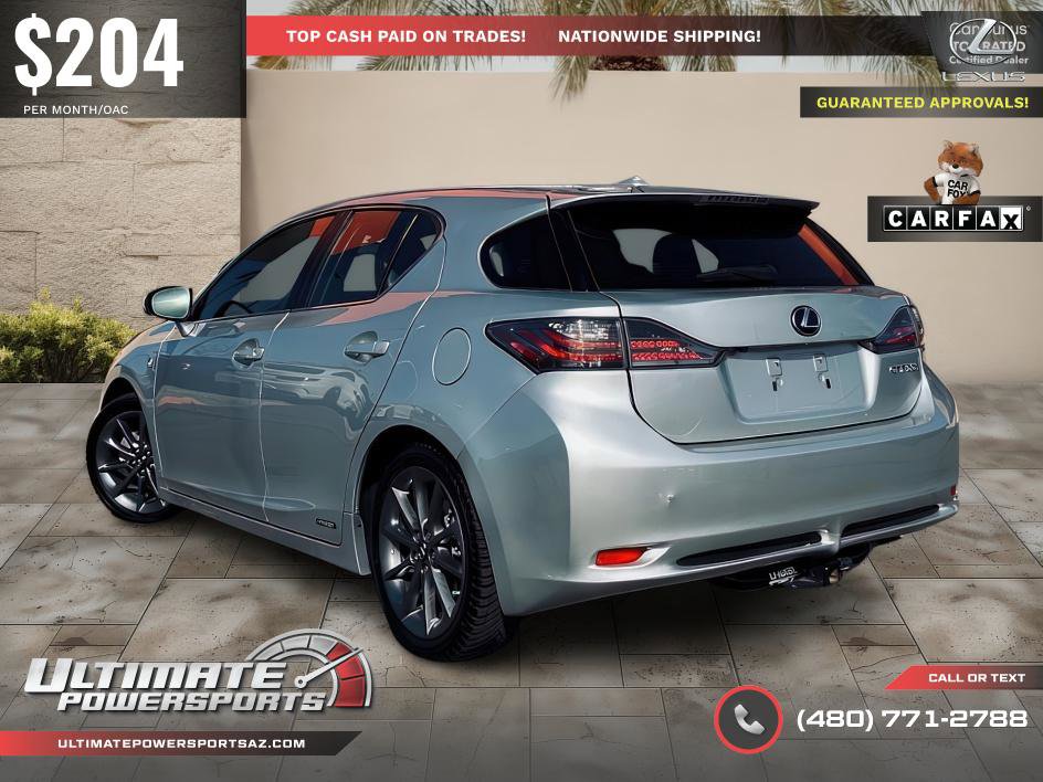 Used 2013 Lexus CT 200h image 56