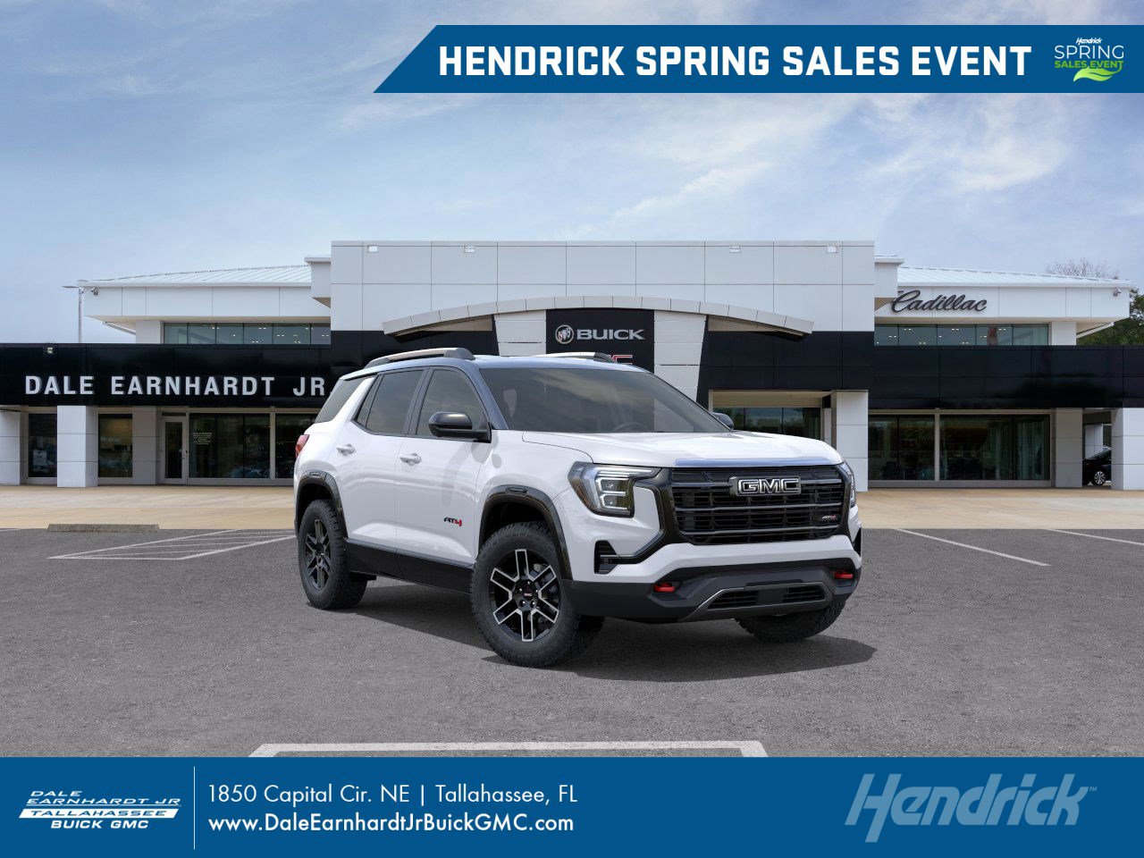 New 2026 GMC Terrain AT4 w/ Convenience Package III image 1