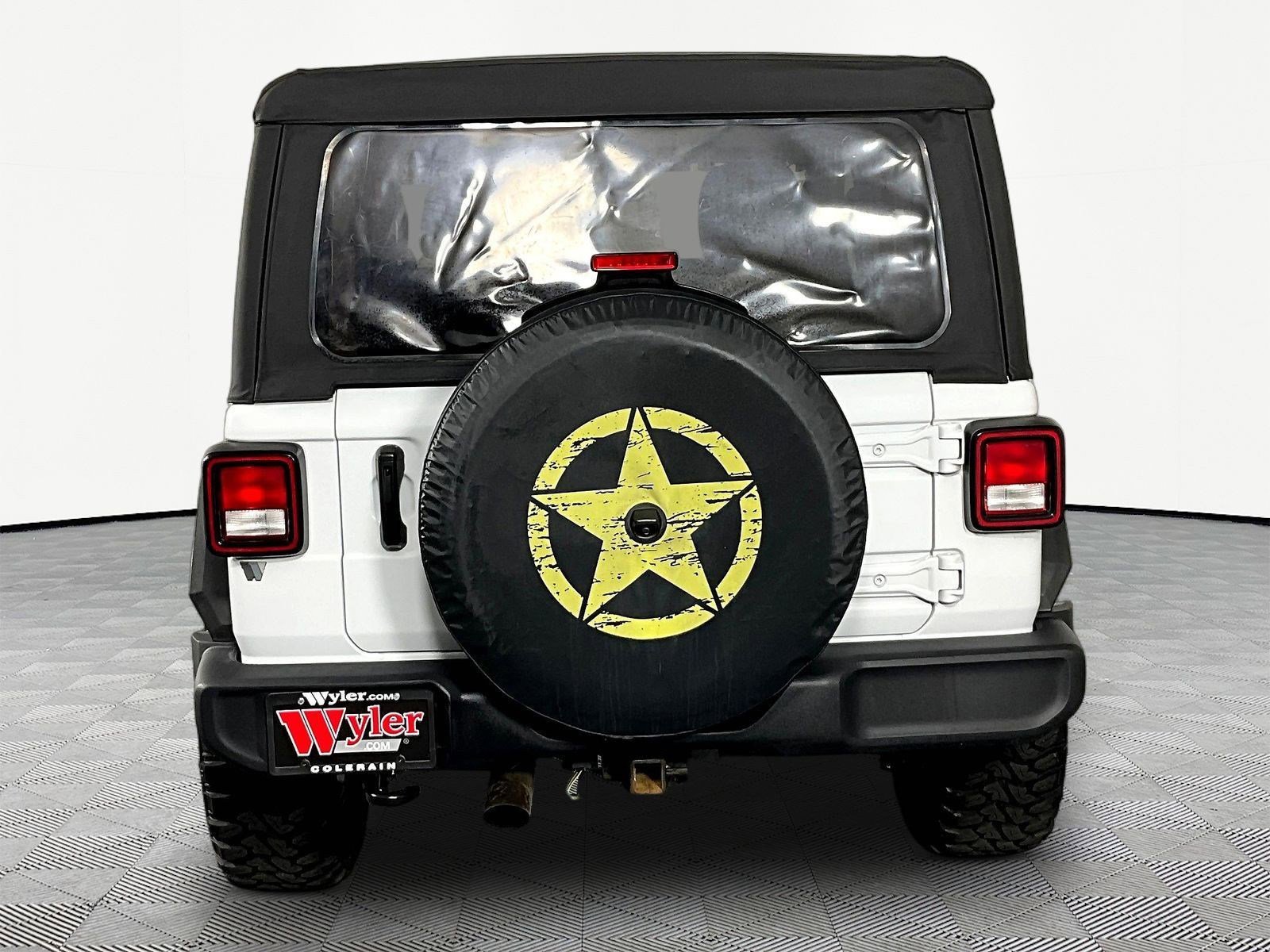 Used 2023 Jeep Wrangler Sport AWD/4WD image 5