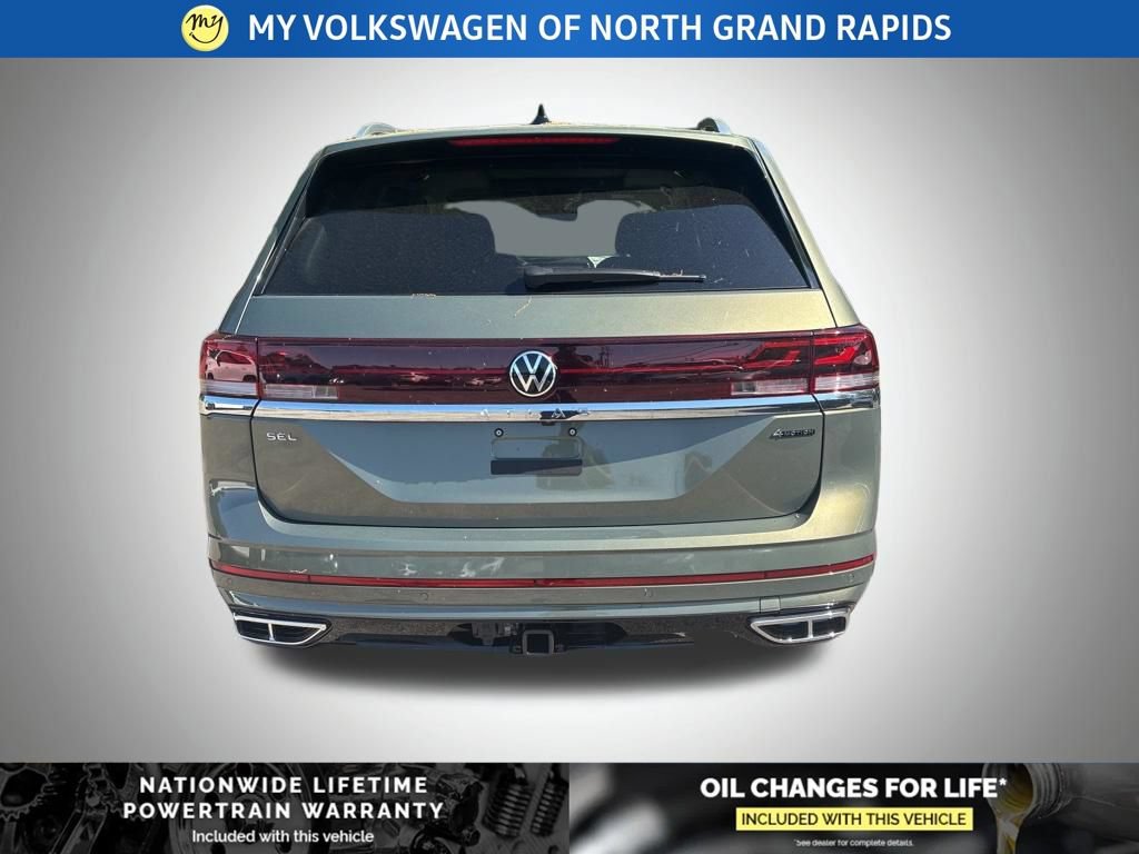New 2026 Volkswagen Atlas SEL Premium R-Line AWD/4WD image 6