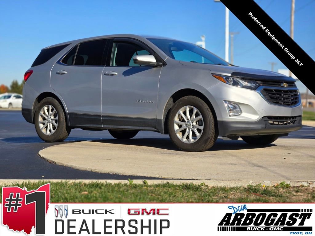 Used 2018 Chevrolet Equinox LT