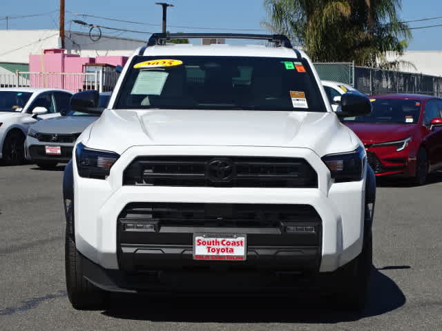 Certified 2025 Toyota 4Runner SR5 RWD image 3