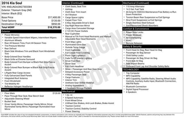 Used 2016 Kia Soul FWD image 5