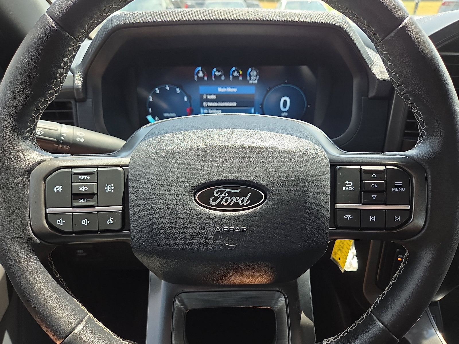Used 2024 Ford F150 XLT w/ XLT Black Appearance Package AWD/4WD image 24