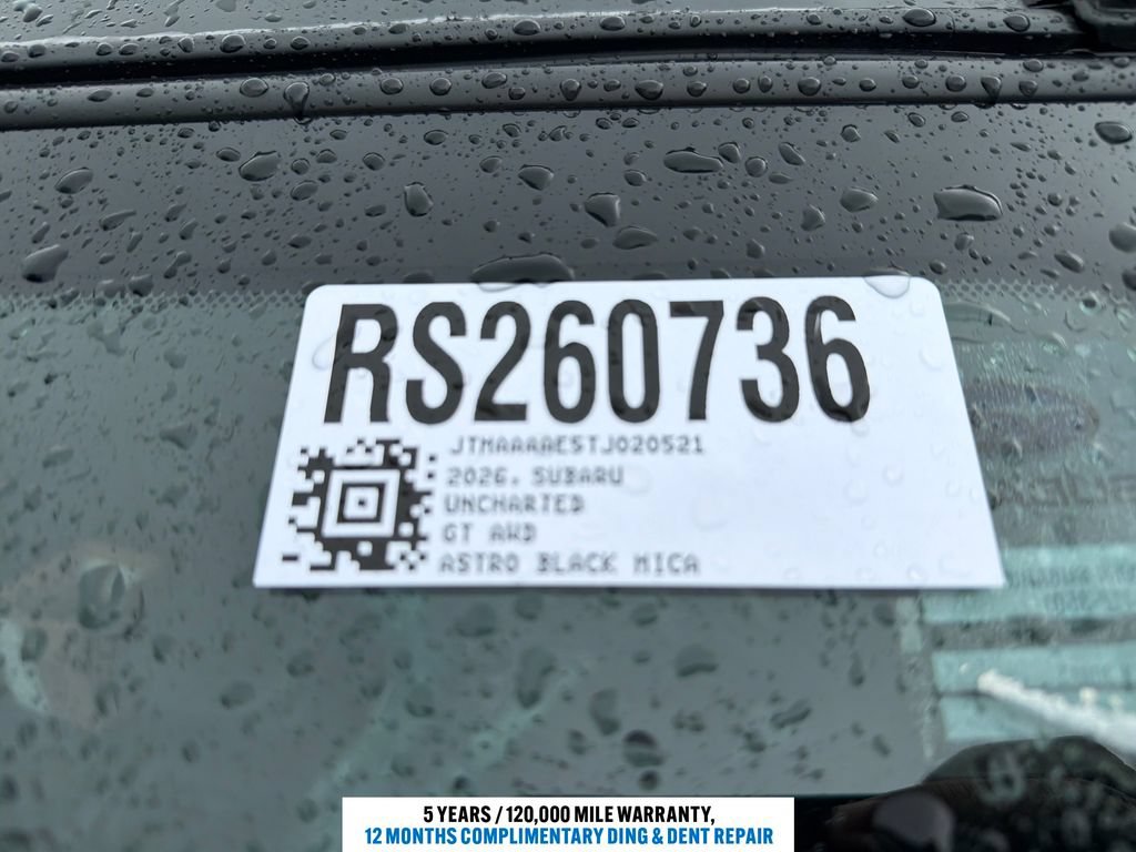 New 2026 Subaru Uncharted AWD image 11